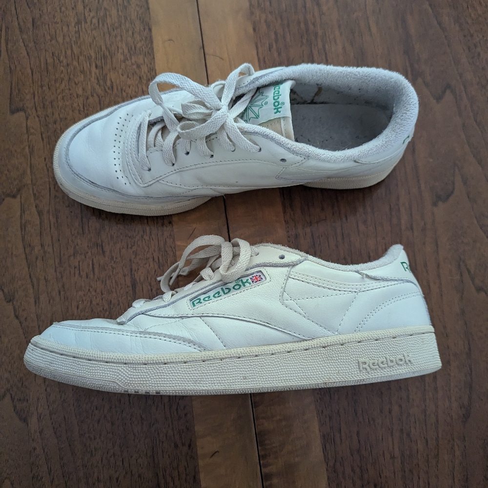 Reebok Club C vintage green